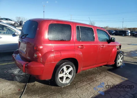 2010 Chevrolet Hhr Ls from USA, damaged, VIN 3GNBAADB1AS515887